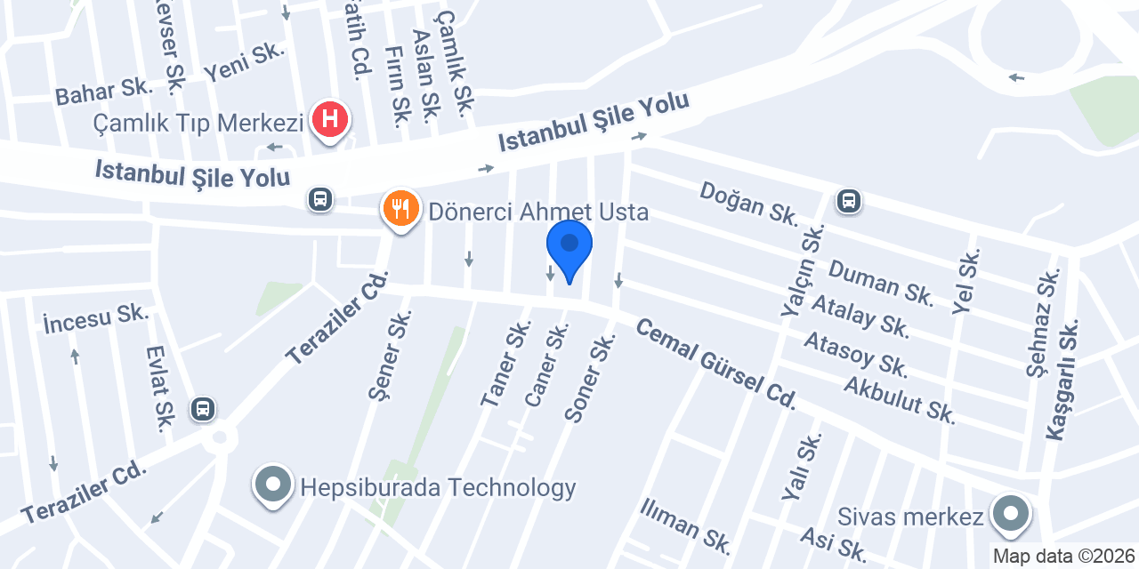 Cihan Kırtasiye konumu