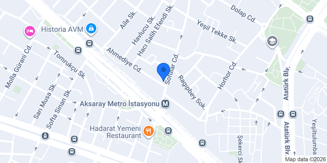 Dijident Стоматология в Стамбуле konumu