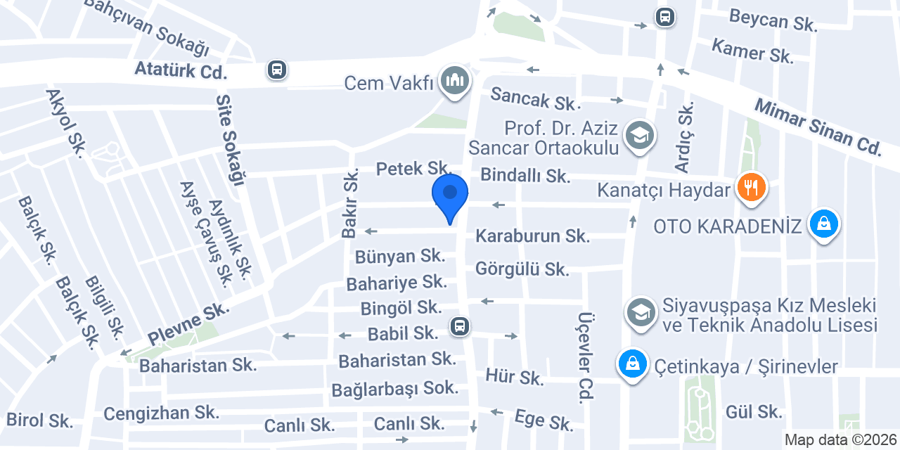 Mahzen Tekel Shop konumu