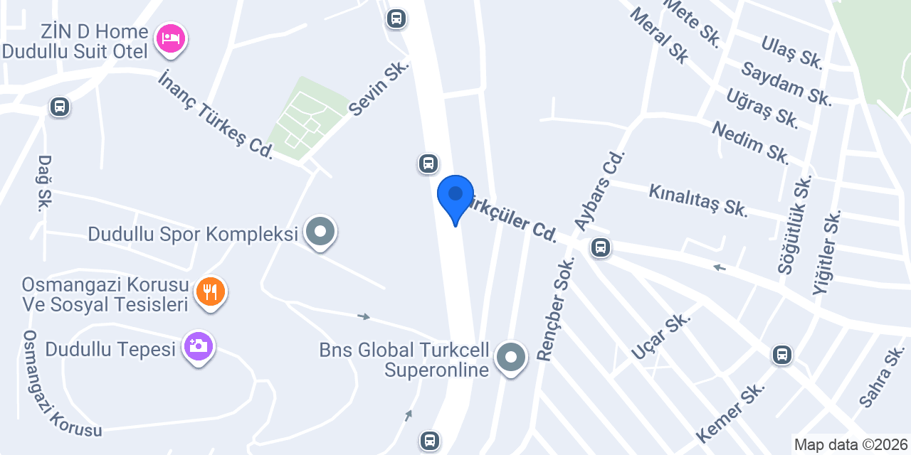 Başkurt Yapı Bien Seramik konumu