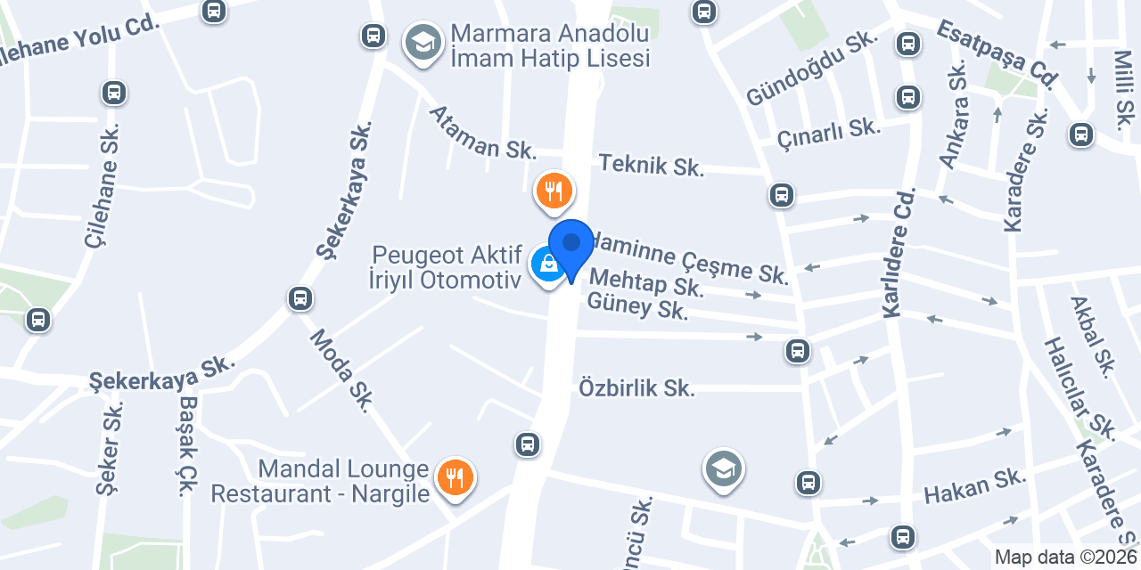 BLAK Coffee Co. Libadiye konumu