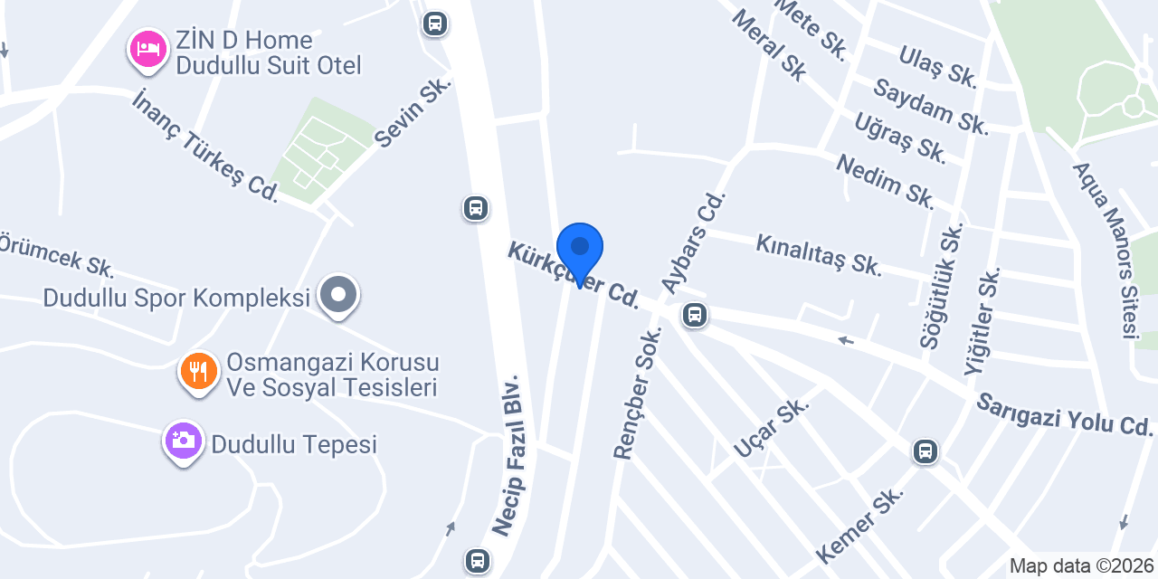 Hacı Bekir İskender konumu