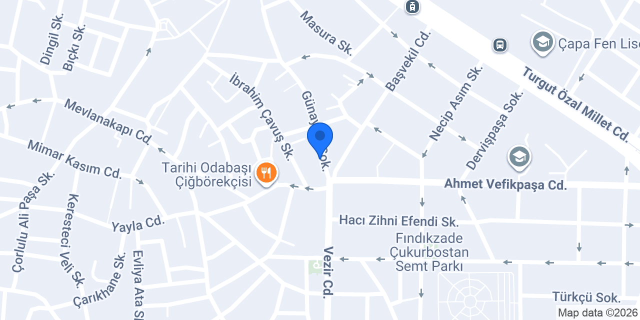 Ege Çeyiz konumu