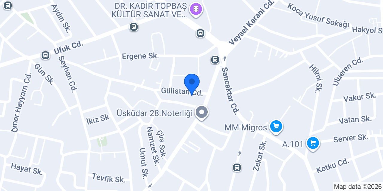 Öz Maraş dondurma konumu