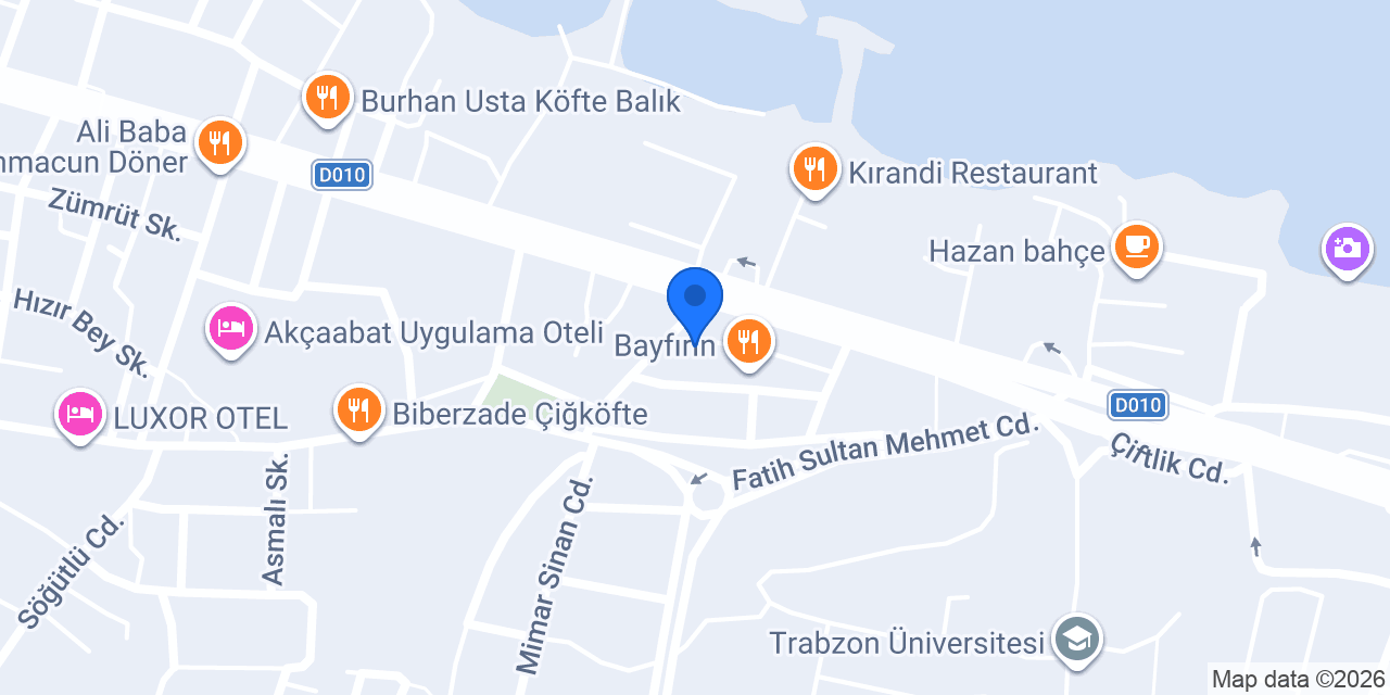 GÜVEN ANAHTARCILIK konumu