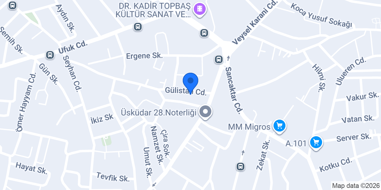 Sevde Bakery & Coffee konumu