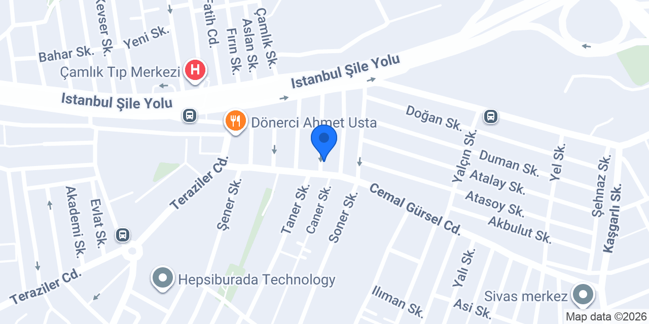 ELİF PETSHOP konumu