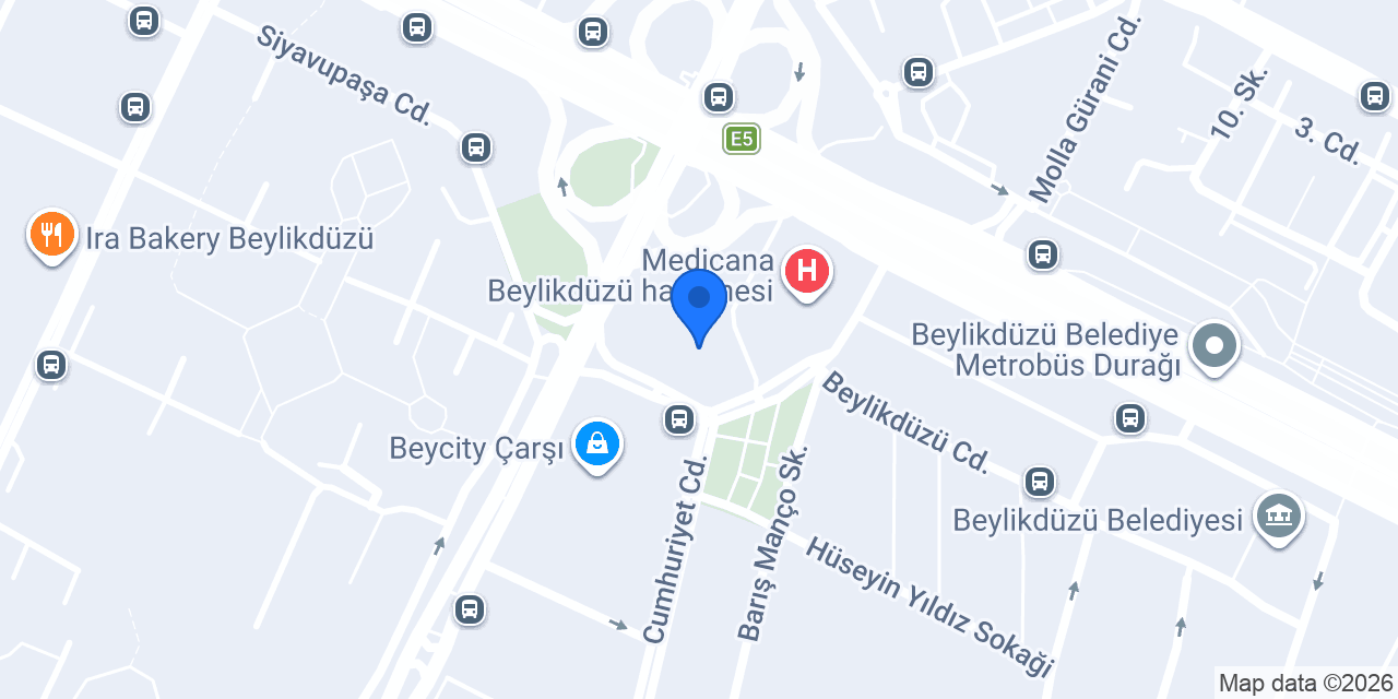 Beylikdüzü Psikolog / Psikolog Gamze Adsay konumu