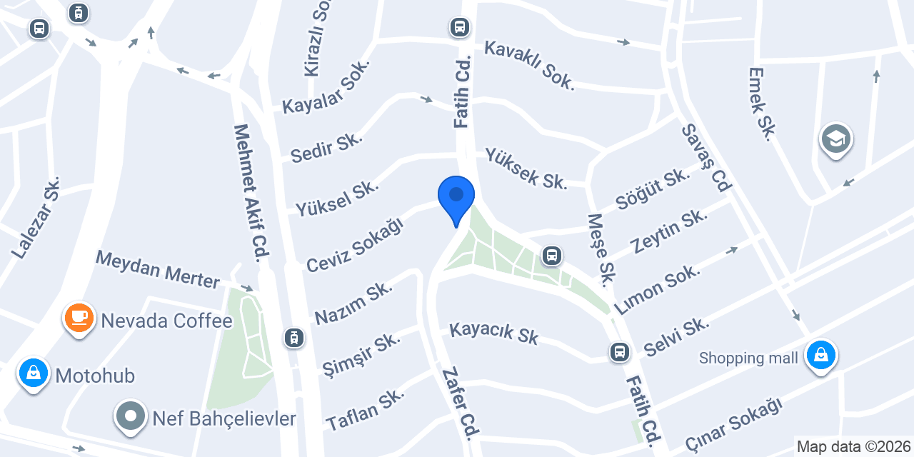 Sır Kavurma konumu