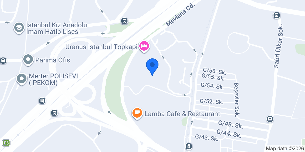 Kaynar Hukuk Bürosu konumu