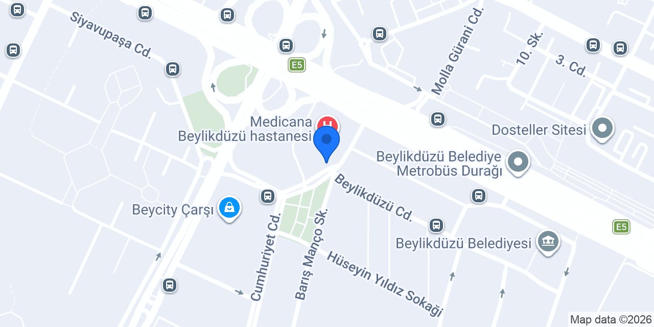 Mavi Okyanus Ehliyet Kursu konumu