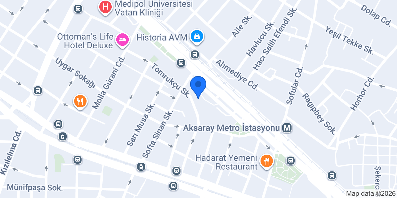 Medine Hurması konumu