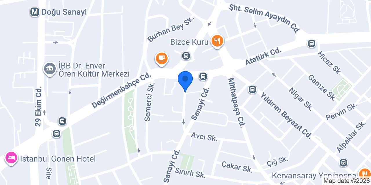 Anadolu Inşaat konumu