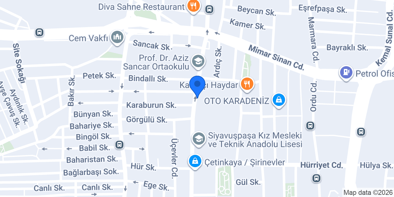SEFATİH ELEKTRİK konumu