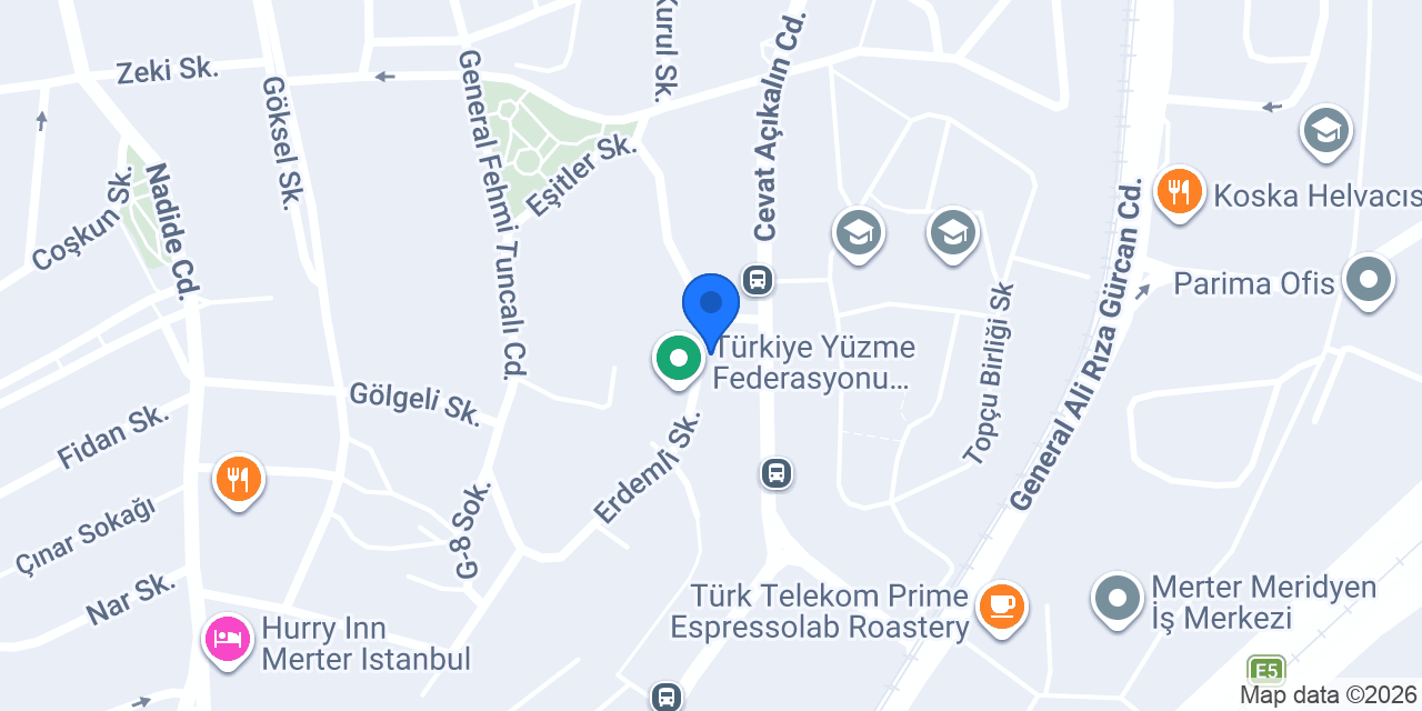Atar Emlak konumu