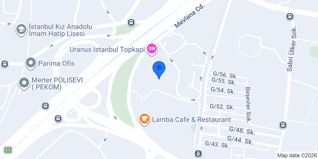 ATM Hukuk Bürosu konumu