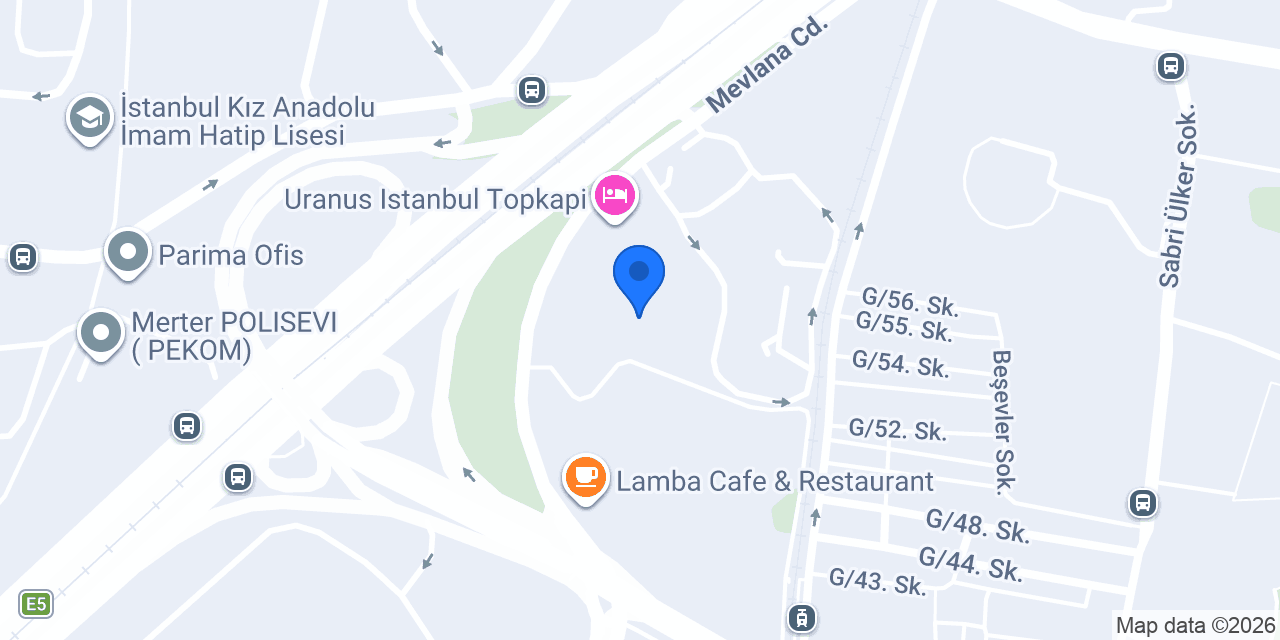 Baran Hukuk Bürosu konumu