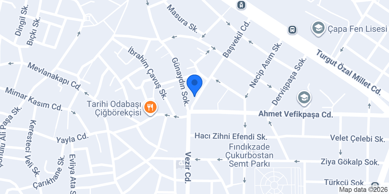 FizyoMaya Klinik konumu