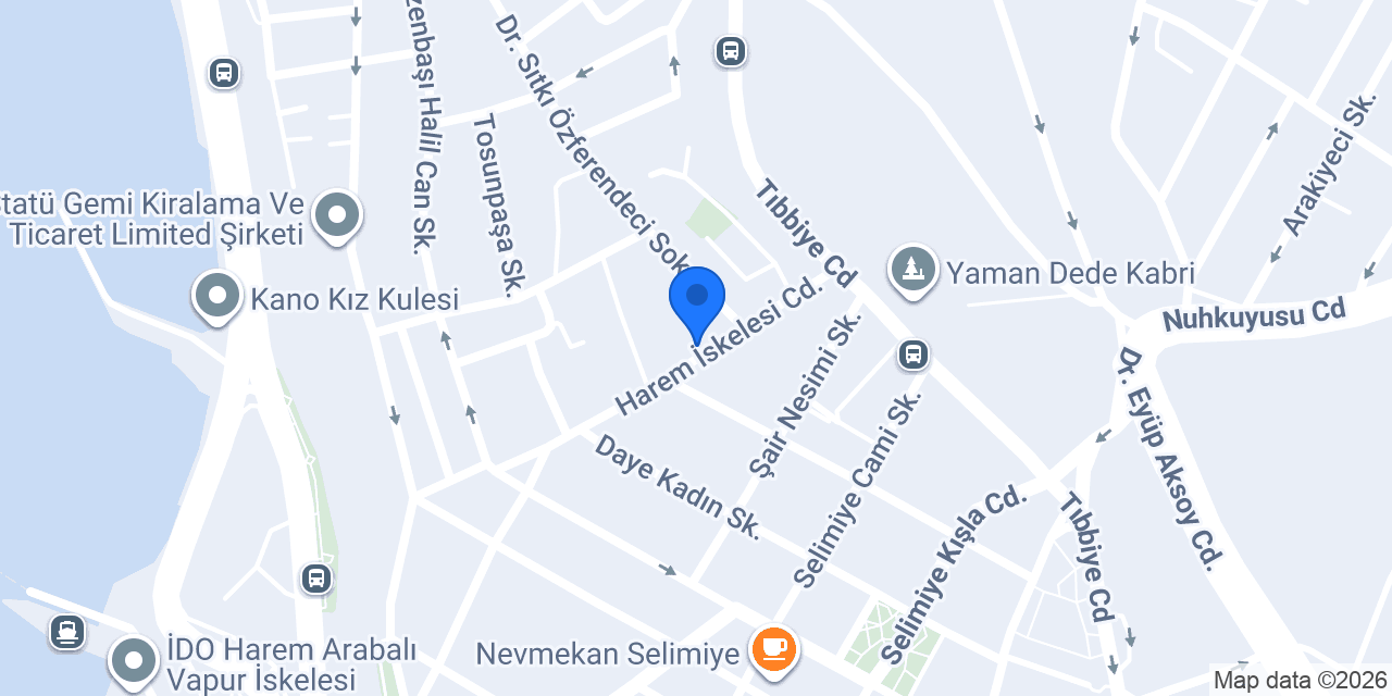 Deniz Pide Börek ve cafe konumu