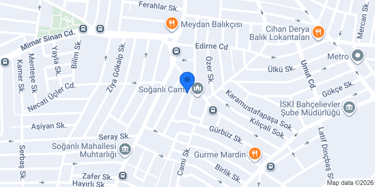 Aydın İnşaat konumu
