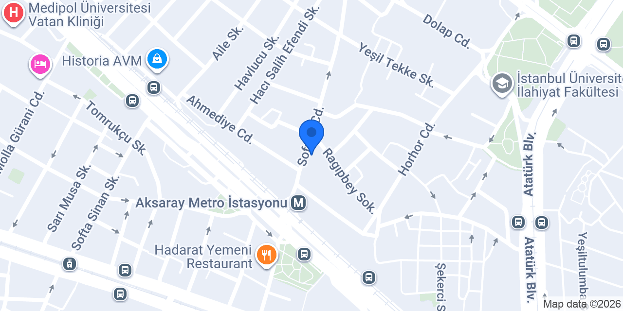 Neden Urfa Baboş Kebap konumu