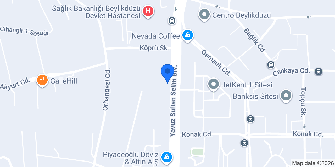 eczane DENİZ konumu