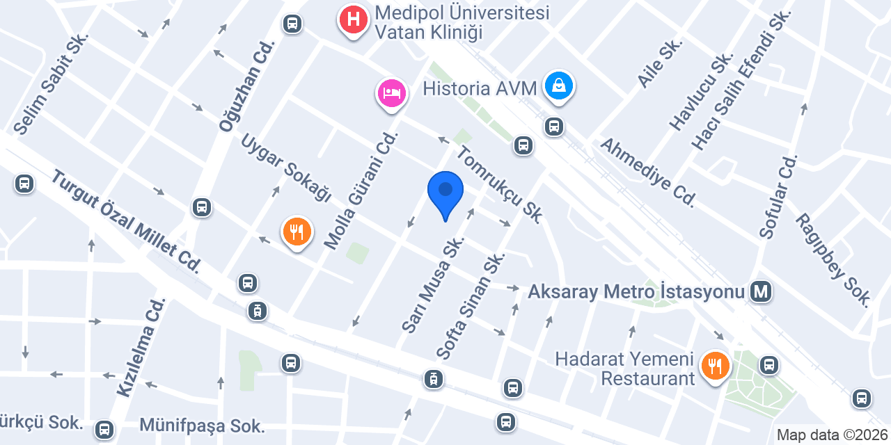 İpekböceği Anaokulu konumu