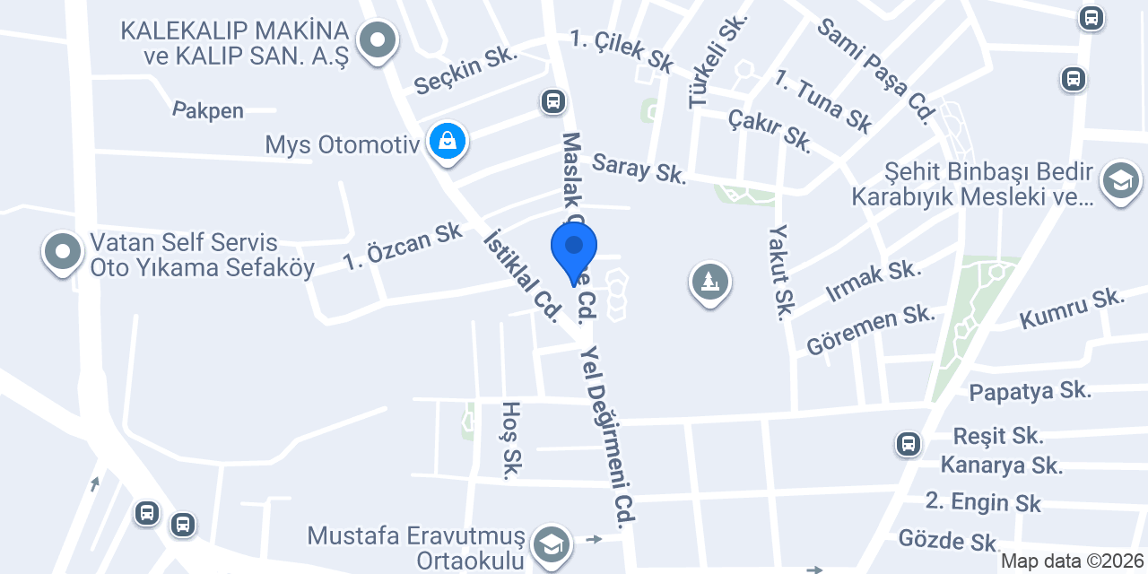 Uğurlar Oto Lastik konumu