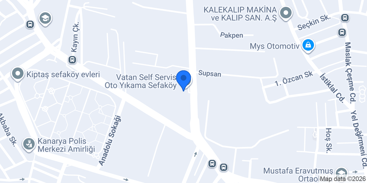 BEKTAŞOĞLU AUTO konumu