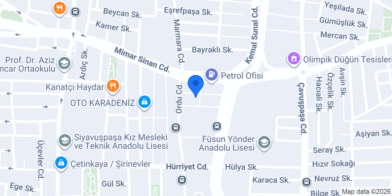 ARBAÇ AUTO konumu