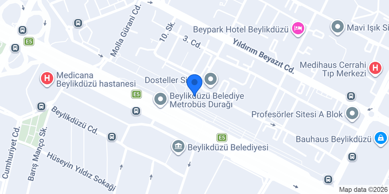 Lezzet Durağı konumu