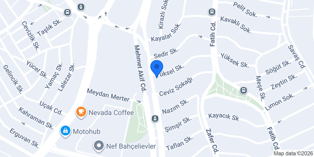 Mengenli konumu