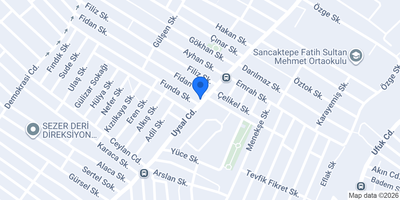 Gülay Butik ve Terzi konumu