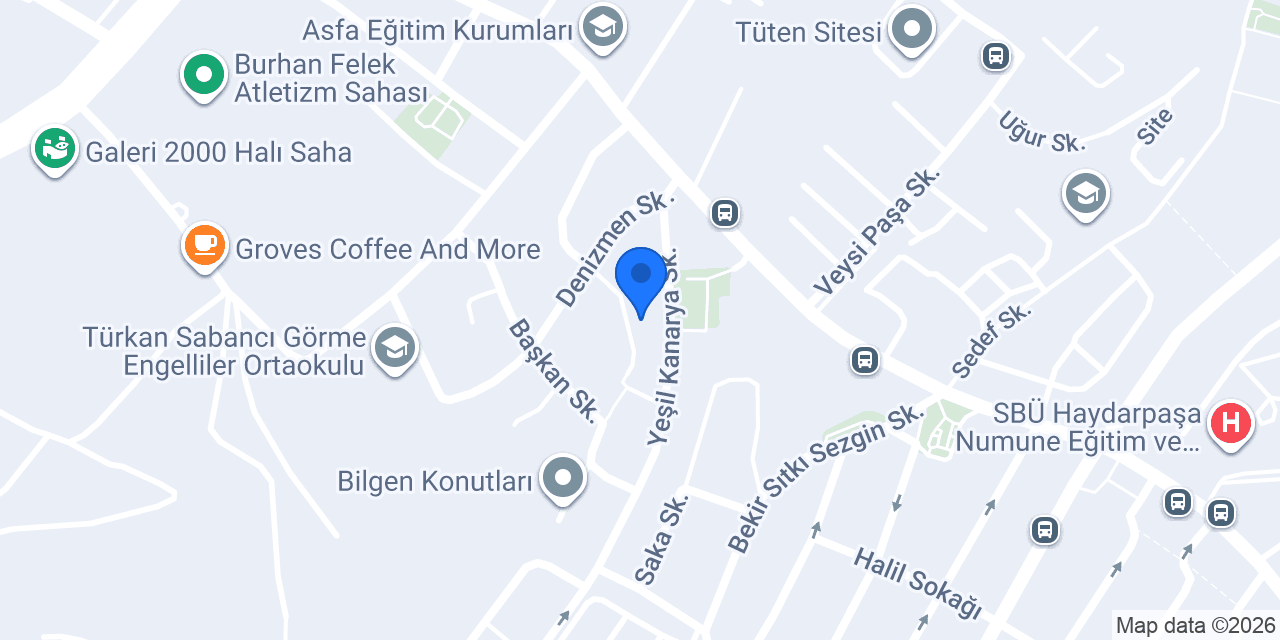 Bardakçı Consulting konumu