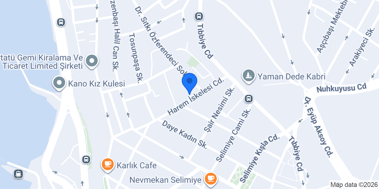 Deniz Kebap konumu