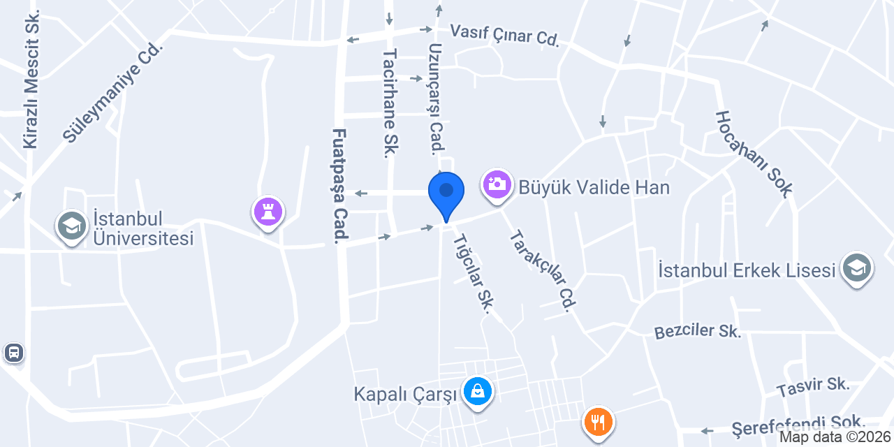 Özerler Ticaret konumu