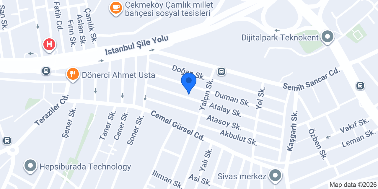 Sağlıklı yasam sancaktepe konumu