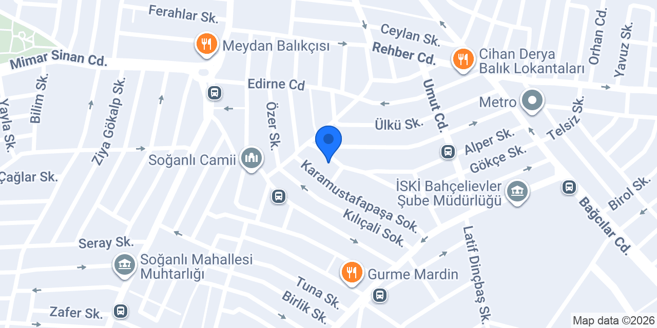 Artı Tedarikçim konumu