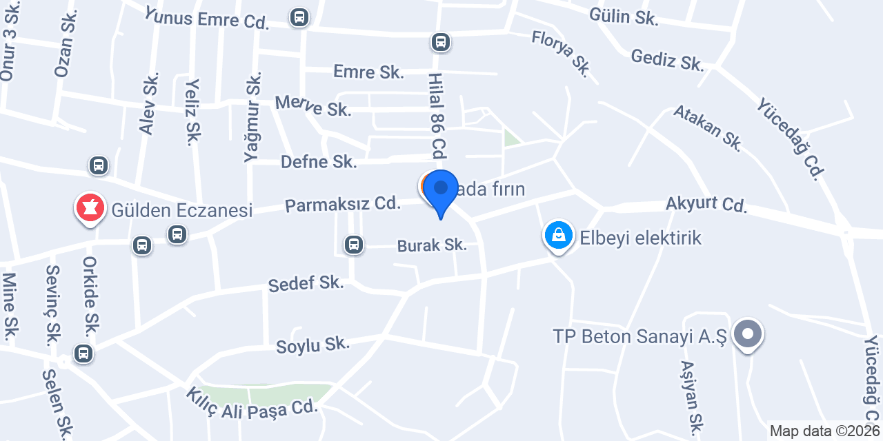 GÖNEN KASABIM konumu