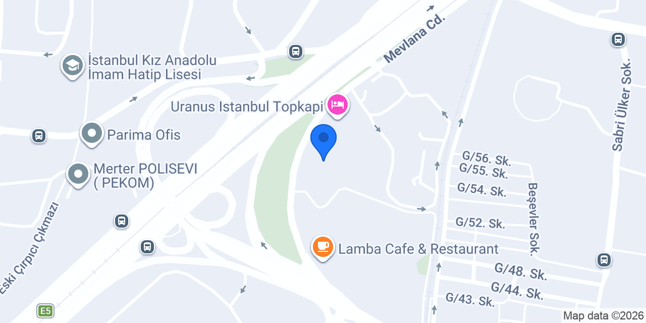 Biten Hukuk Bürosu konumu