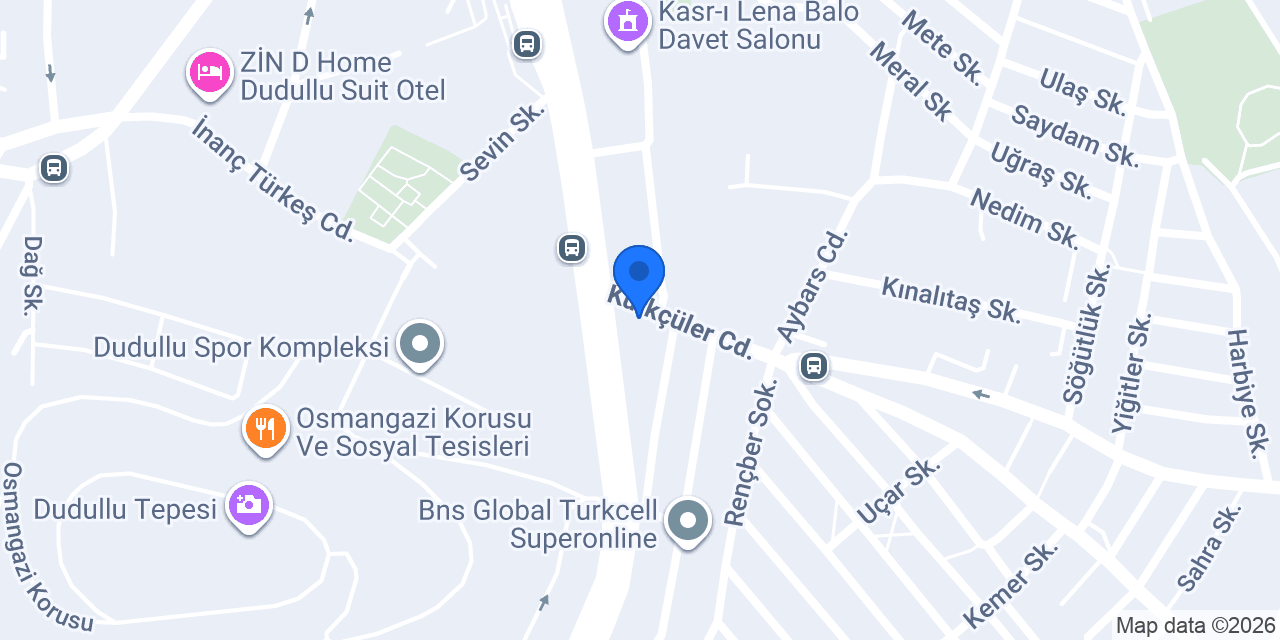 Mia Panne Unlu Mamülleri konumu