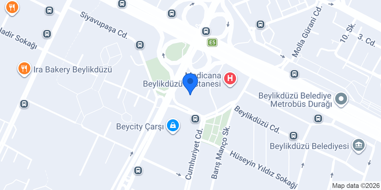 Seyran Beylikdüzü konumu