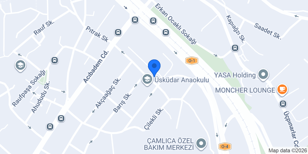 Kuaför Tülay konumu