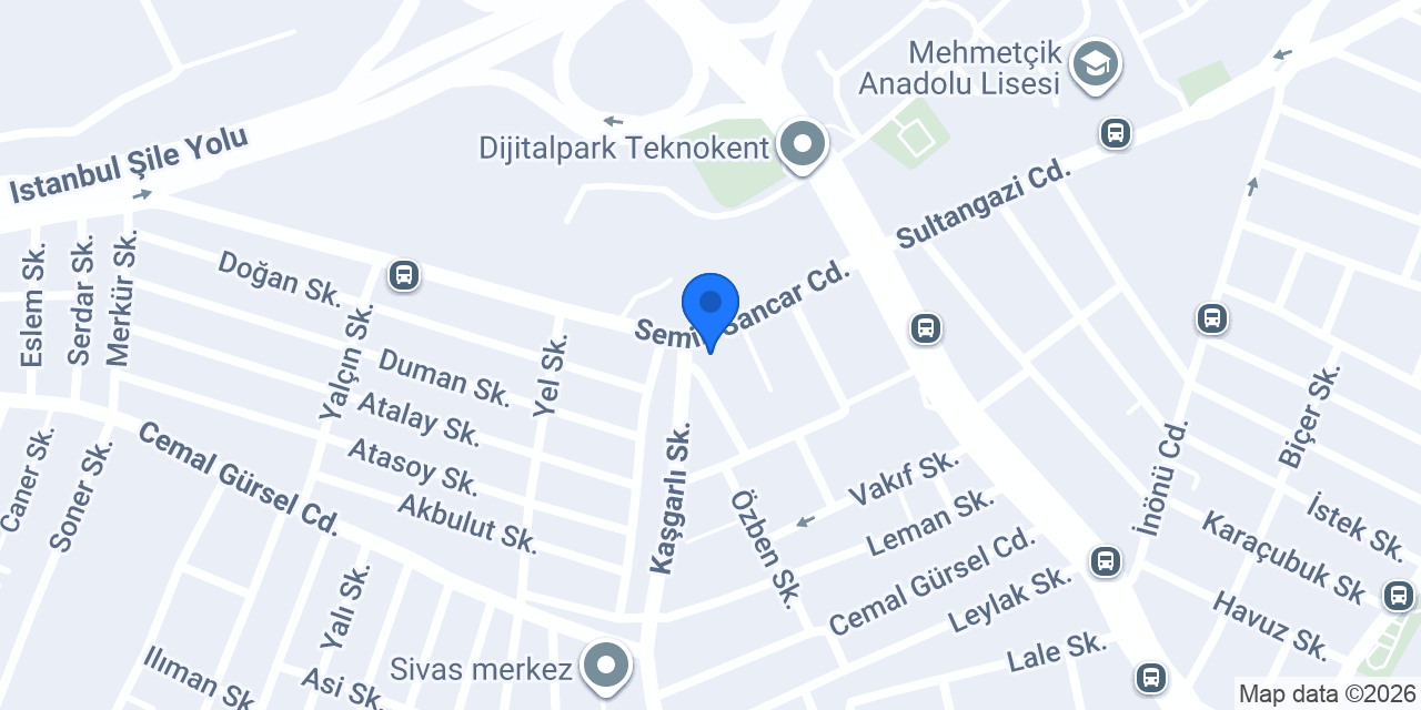 Erba Ahşap Mobilya konumu