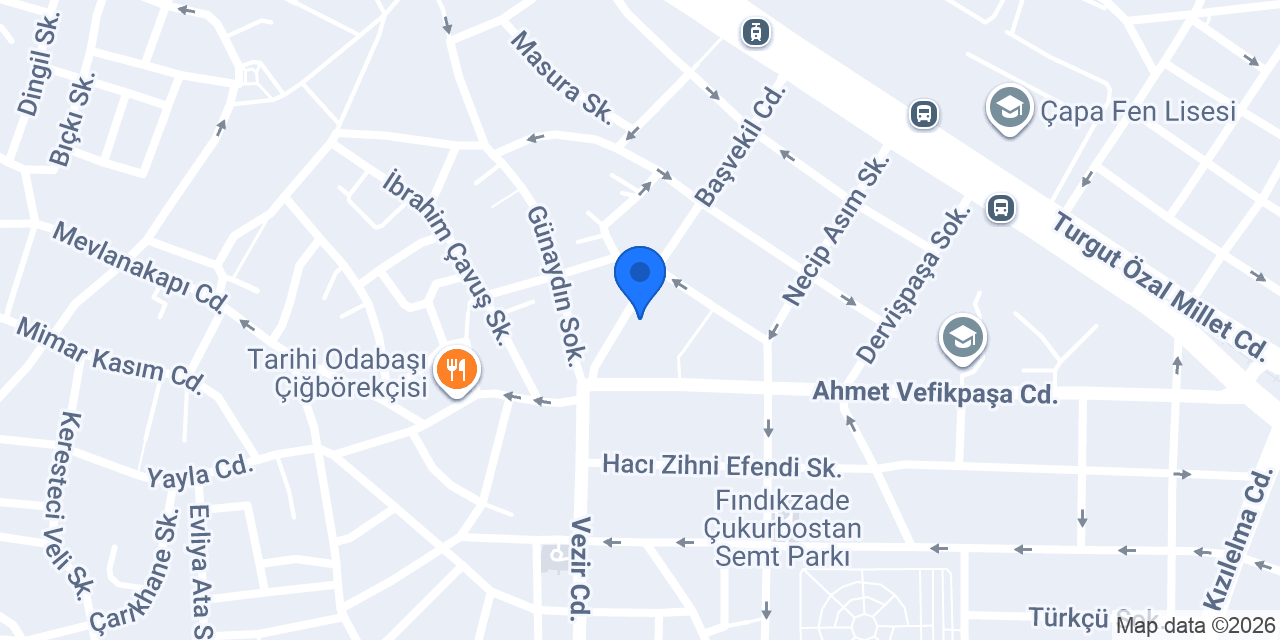 Botanik Erkek Kuaförü konumu