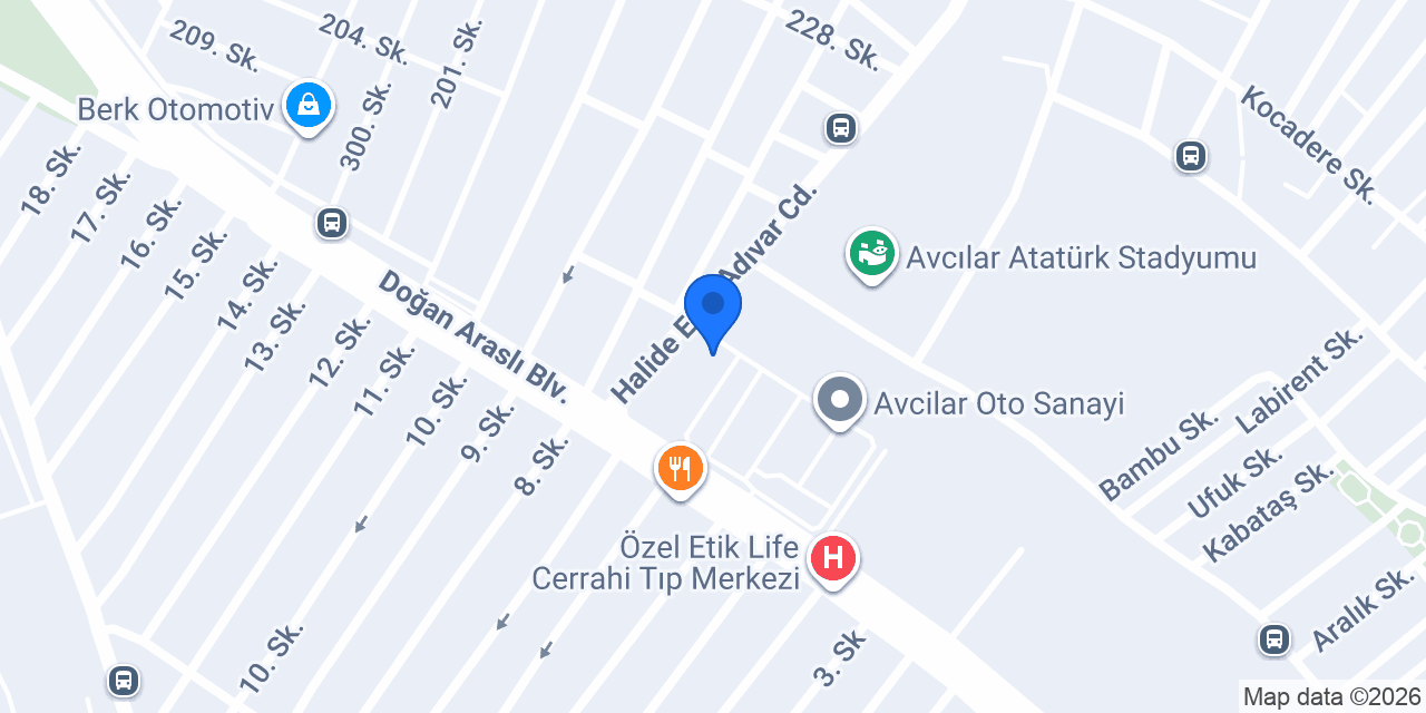 Çengeloğlu plastik konumu
