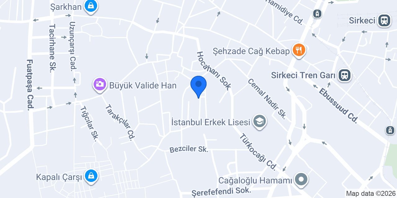Dar Tekstil konumu
