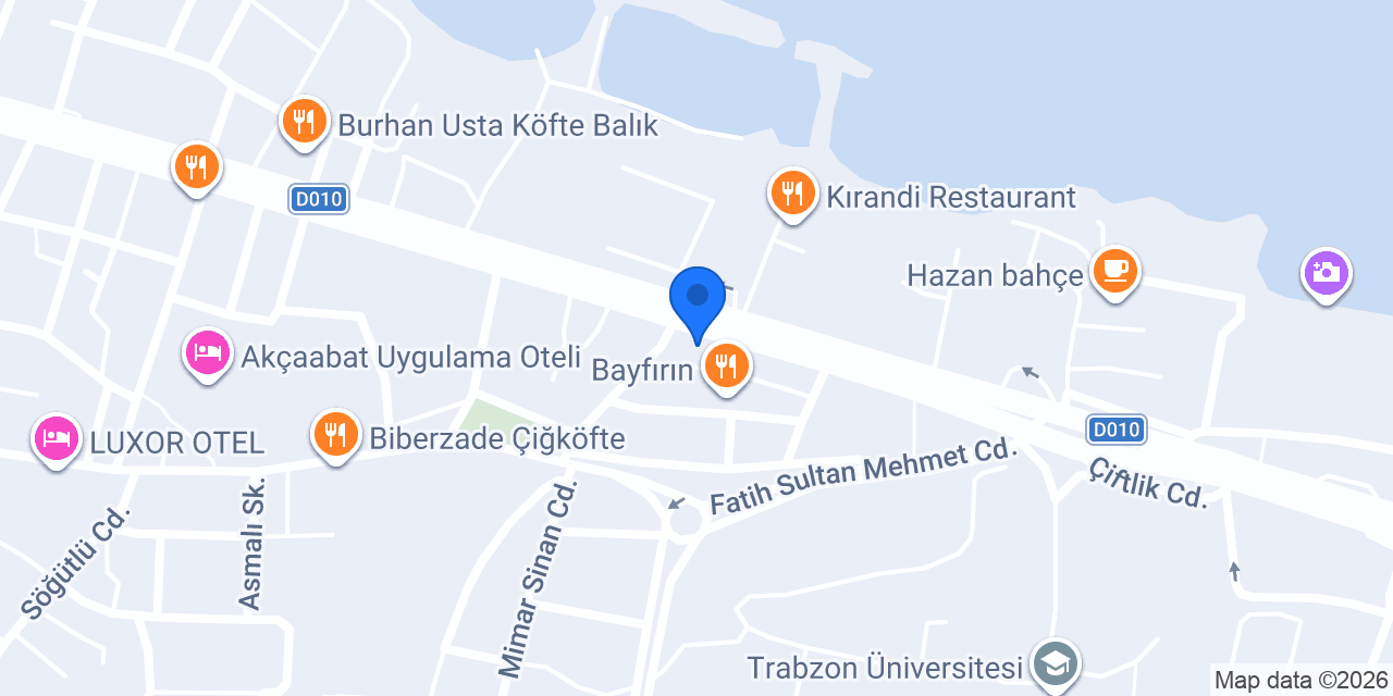 Dost Tuning - Oto Aksesuar konumu