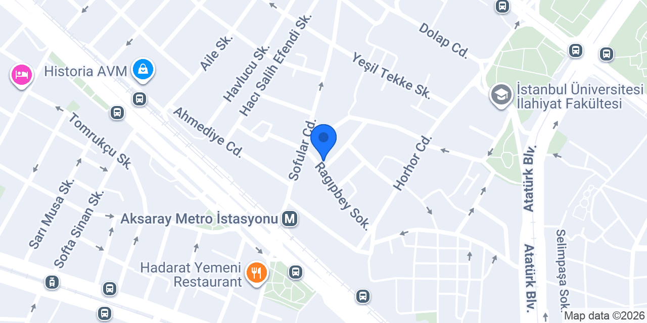صالون المميزون konumu