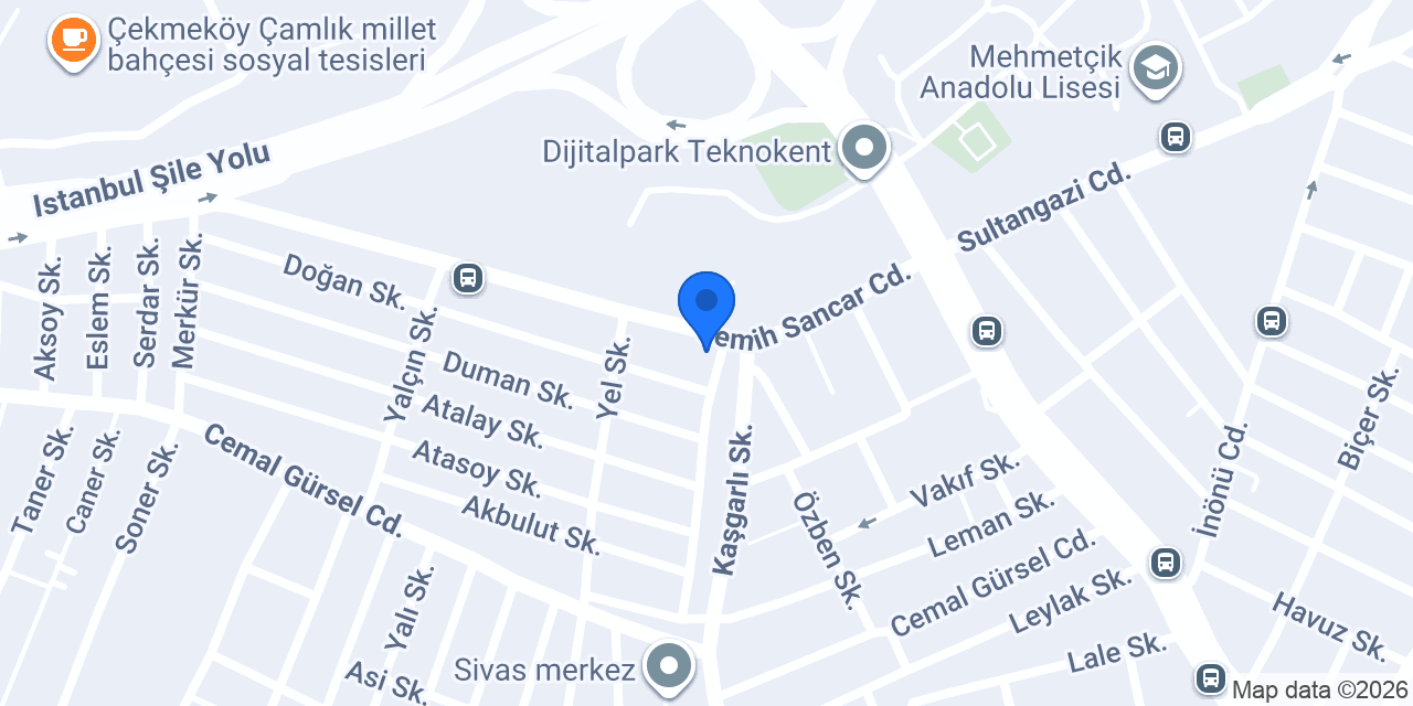 Altun inşaat ve yapı malzemeleri konumu